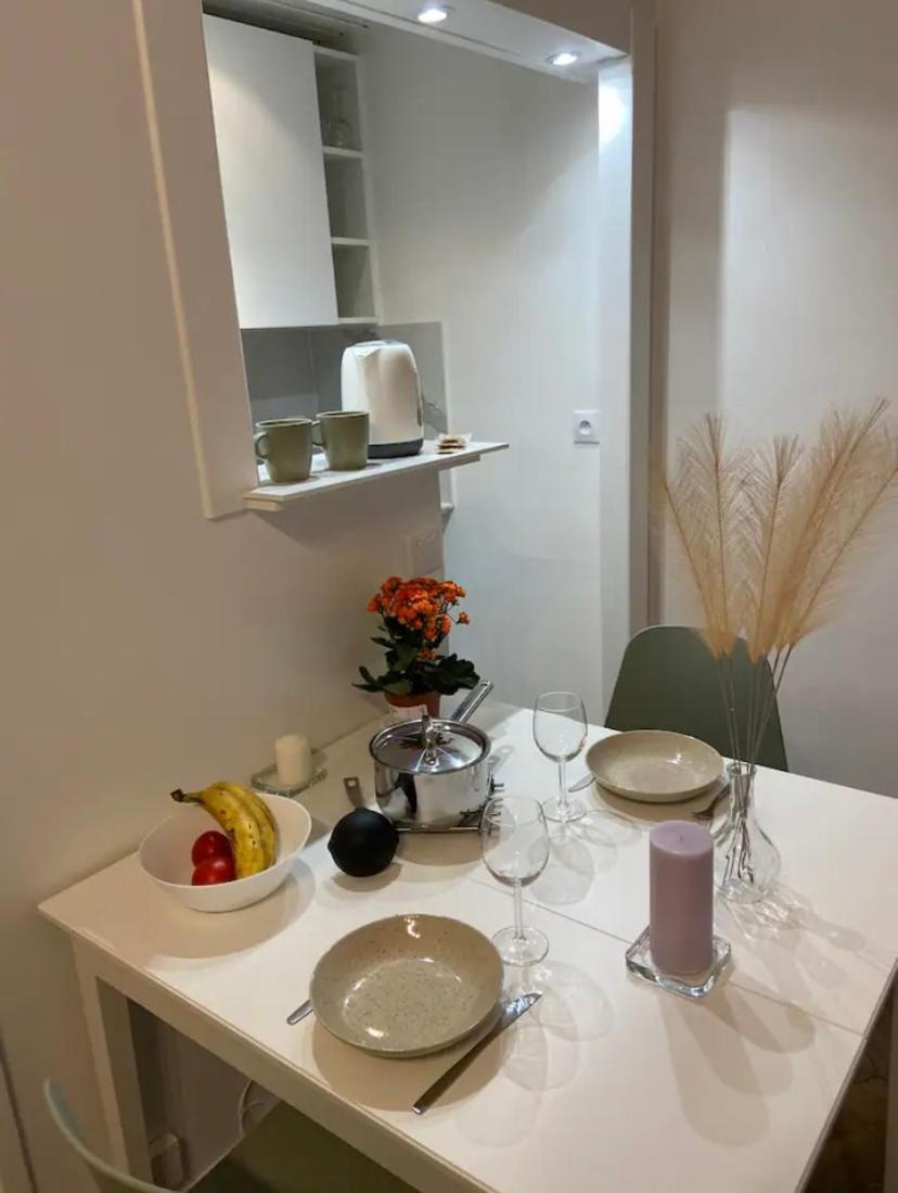 Appartement Moderne Quartier Saint Lazare Paris Eksteriør bilde