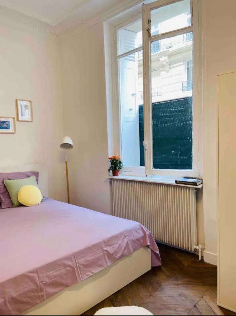Appartement Moderne Quartier Saint Lazare Paris Eksteriør bilde