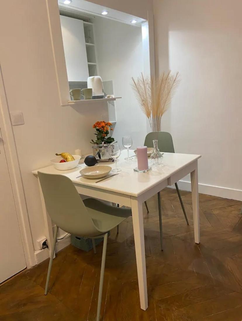 Appartement Moderne Quartier Saint Lazare Paris Eksteriør bilde